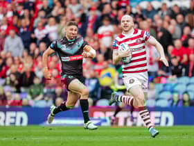 Wigan Warriors take on St Helens this evening