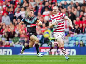 Wigan Warriors take on St Helens this evening