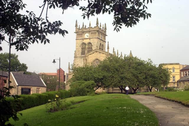 Wigan Parish Church gardens have, sadly, become a focal point for anti-social behaviour and crime over the years