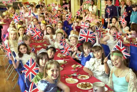 Flash back 20 years: the little princesses of the Wigan West Division brownies who had their Queen's Golden Jubilee party in royal regalia at St John's School hall, Pemberton