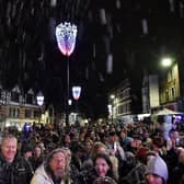 Wigan Christmas Lights Switch On Frost Fest 2022
