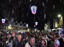 Wigan Christmas Lights Switch On Frost Fest 2022