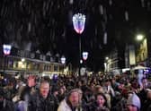 Wigan Christmas Lights Switch On Frost Fest 2022