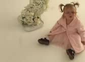 Hailey Anne Thompson, 22 months, who died at her Ashton-in-Makerfield home less than a day after being discharged from Wigan Infirmary A&E