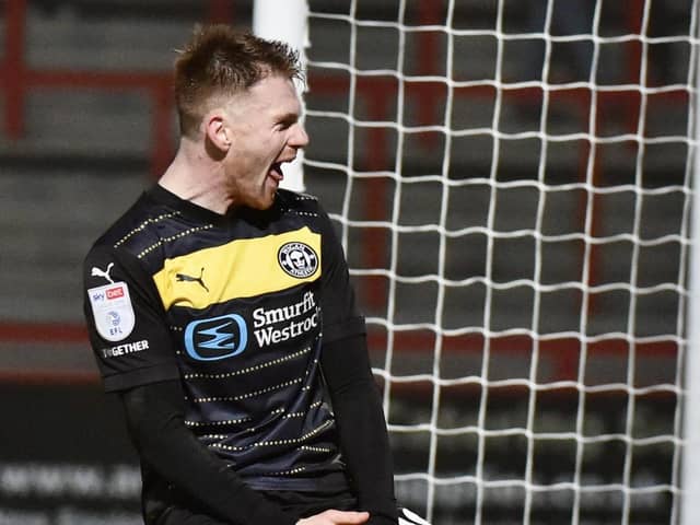 Luke Robinson has happy memories of FA Cup giantkilling with Latics