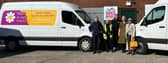 Wigan and Leigh Hospice, Embrace and The Brick