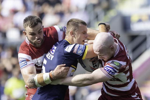 Wigan Warriors travel to Leeds Rhinos this Sunday for Ash Handley's testimonial match