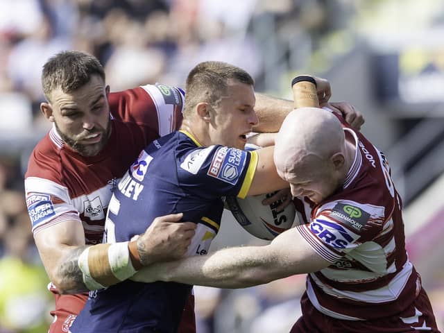 Wigan Warriors travel to Leeds Rhinos this Sunday for Ash Handley's testimonial match