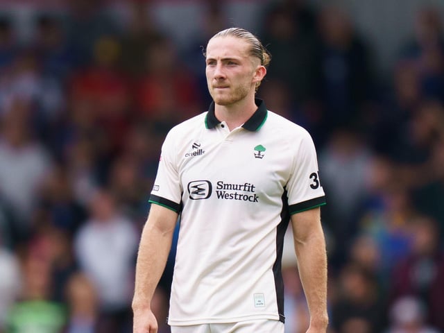 Switched to the left-hand side of a back four and, like his three colleagues, struggled to cope with almost constant County pressing from the off, should have scored late on