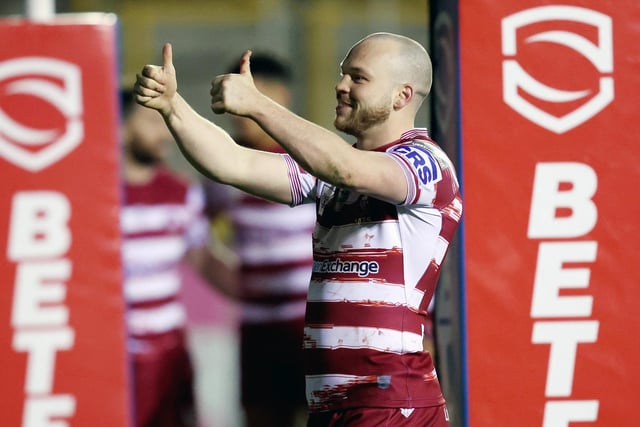 Liam Marshall has made a sensational start to the season, with eight tries in three games.