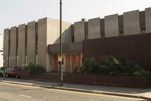The former TSB building in King Street, set to be turned into a stylish new wine bar.