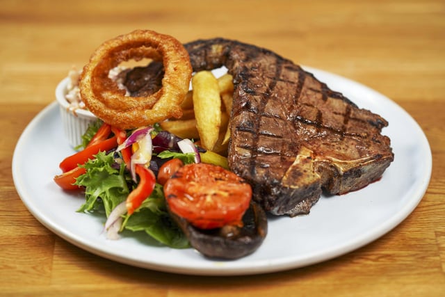 Where have you tasted the best steak around here?