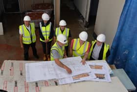 Councillors are shown the plans