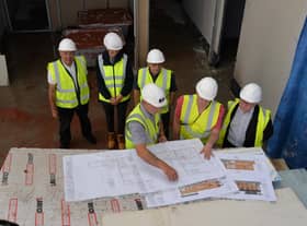 Councillors are shown the plans