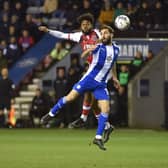 Graeme Shinnie in action against Fleetwood