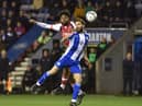 Graeme Shinnie in action against Fleetwood