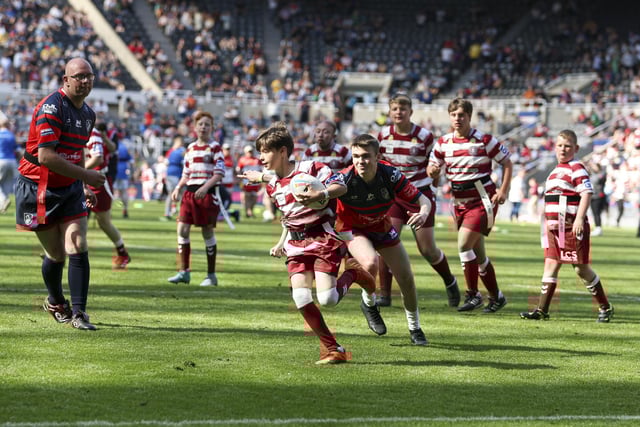 Wigan Warriors LDRL took part in a mini festival at the Magic Weekend.