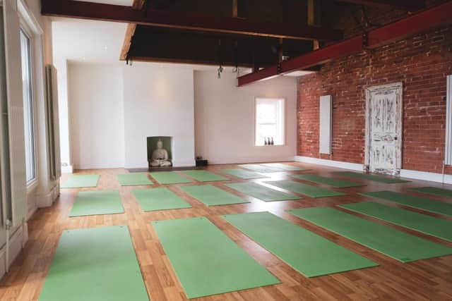 Studio One Yoga opened 10 years ago