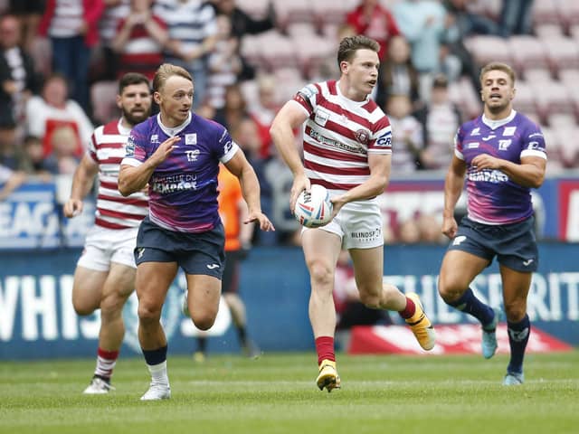 Wigan Warriors take on Wakefield on Sunday