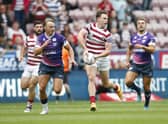 Wigan Warriors take on Wakefield on Sunday