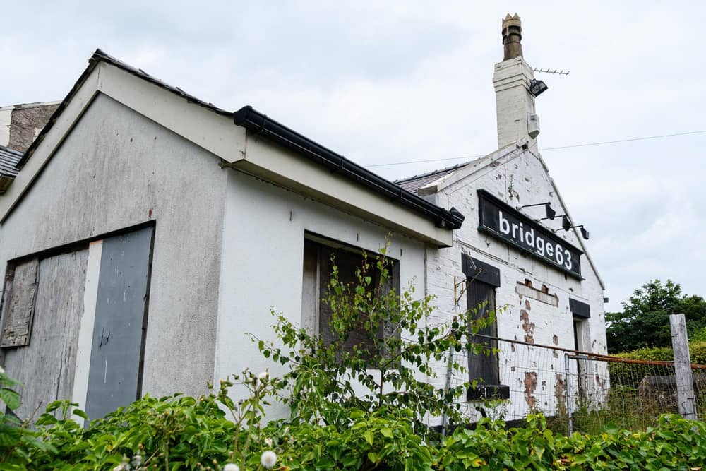 Bridge 63 Pub-restaurant has been empty for 13 years