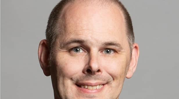 Leigh MP James Grundy