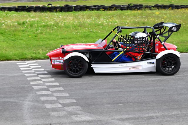 Speed of Sight charity host a track day.