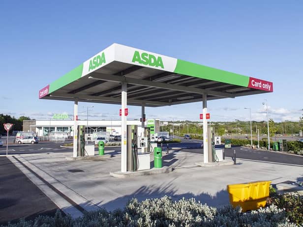 Asda has more than 300 filling stations around the UK
