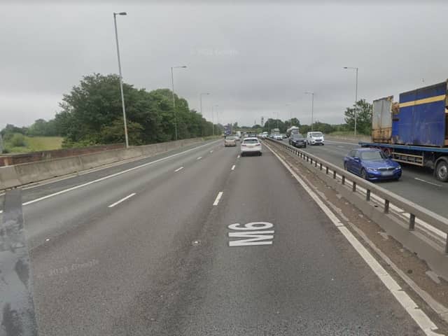 J28 on the M6