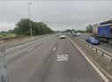 J28 on the M6