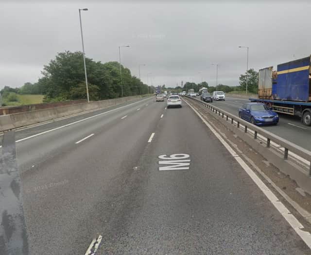 J28 on the M6
