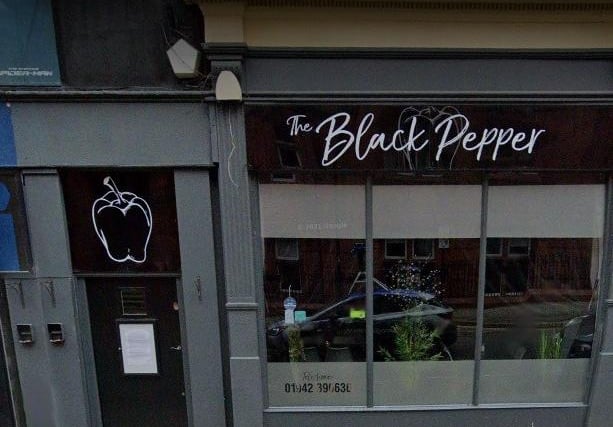 The Black Pepper on Library Street has a rating of 4.7 out of 5 from 142 Google reviews