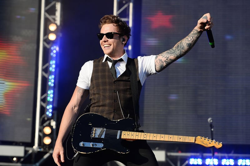 McFly's Danny Jones apparently supports the Warriors as well.