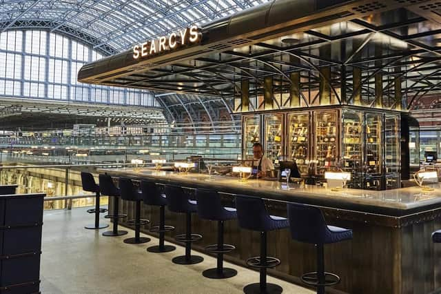 Searcys Champagne Bar refurbished (photo: Darren Brade)