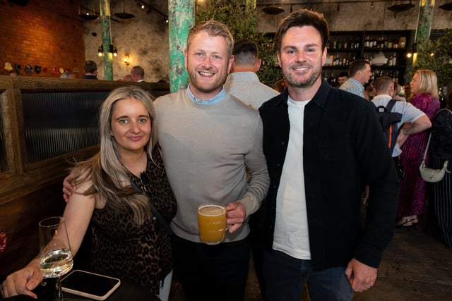 Opening of The Three Mills Beer & Ale House in Wigan. Photo: Kelvin Lister-Stuttard