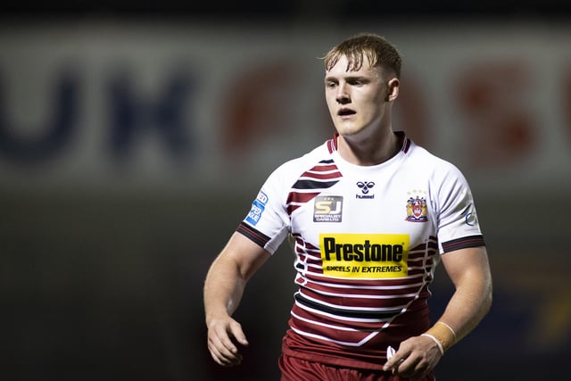 James McDonnell has joined Leeds Rhinos ahead of the 2023 campaign.
Since making his senior debut in 2020, the 22-year-old has made a handful of appearances for the Warriors, but spent the majority of last season on loan with Leigh in the Championship, where he helped Adrian Lam’s side to promotion.