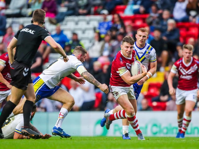Wigan were on the losing side again against Wire at the 2019 Magic Weekend, which took place at Anfield.
Joe Burgess and Willie Isa's tries for the Warriors were not enough, as they suffered a 26-14 defeat.