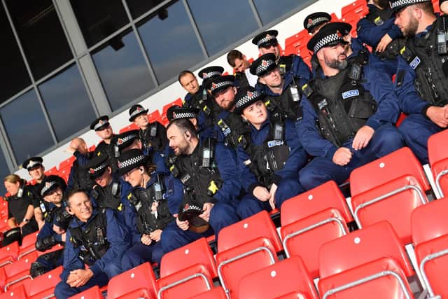 Dozens of officers from across Greater Manchester are taking part