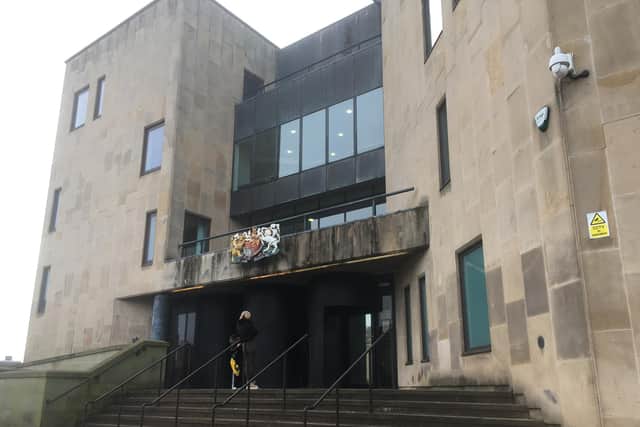 Bolton's courts of justice which include the town's magistrates' courts