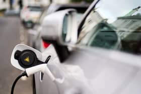 There are growing numbers of electric cars on Wigan's streets