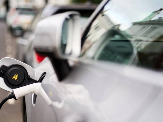 There are growing numbers of electric cars on Wigan's streets