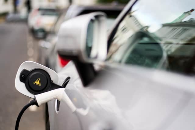 There are growing numbers of electric cars on Wigan's streets