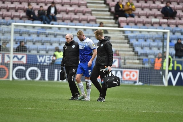 Hearts were in mouths when he limped off...and will remain so until the extent of his knee injury is known