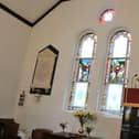 The interior of Park Lane Chapel