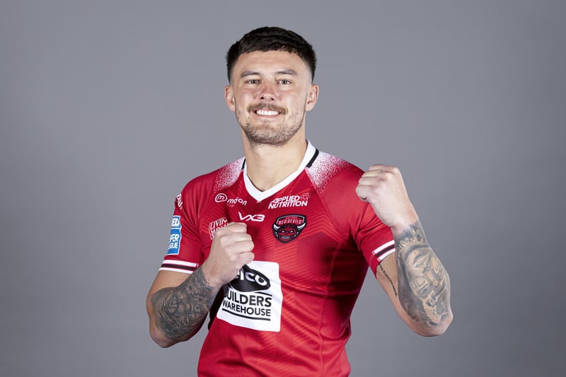 In pictures All 26 former Wigan Warriors academy players named in 2024