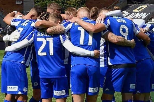 The Latics squad are regrouping during the international break after their opening block of fixtures