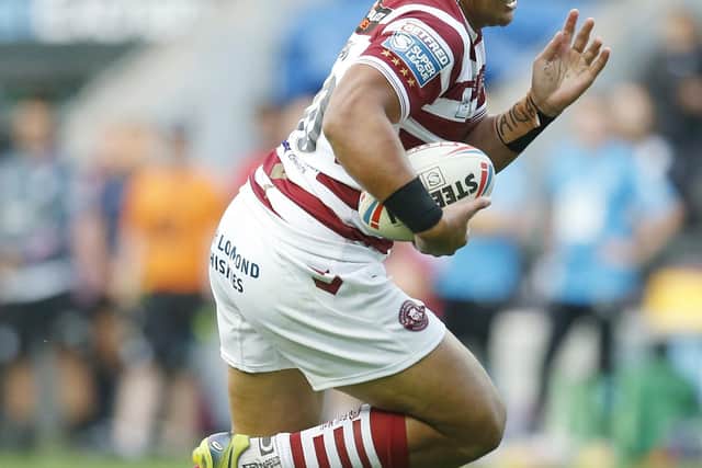 Patrick Mago says he is loving his first season with Wigan Warriors