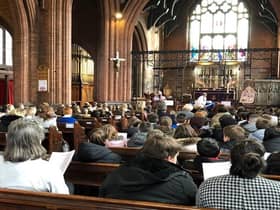 The funding will allow for St Peter's church in Westligh to have a kitchen fitted.