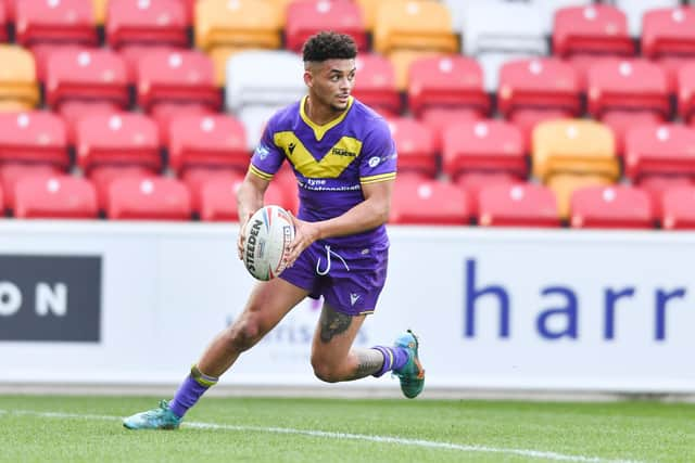 Umyla Hanley is one of the players who have been gaining experience away from Wigan