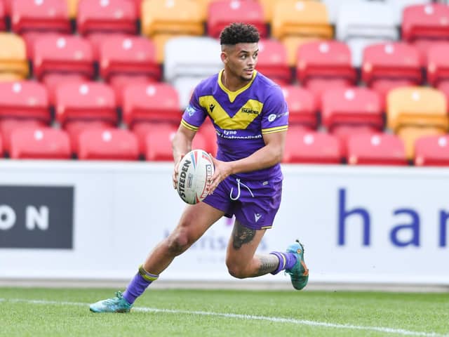 Umyla Hanley is one of the players who have been gaining experience away from Wigan